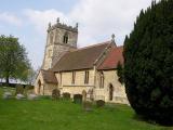 All Saints Church burial ground, Thorp Arch